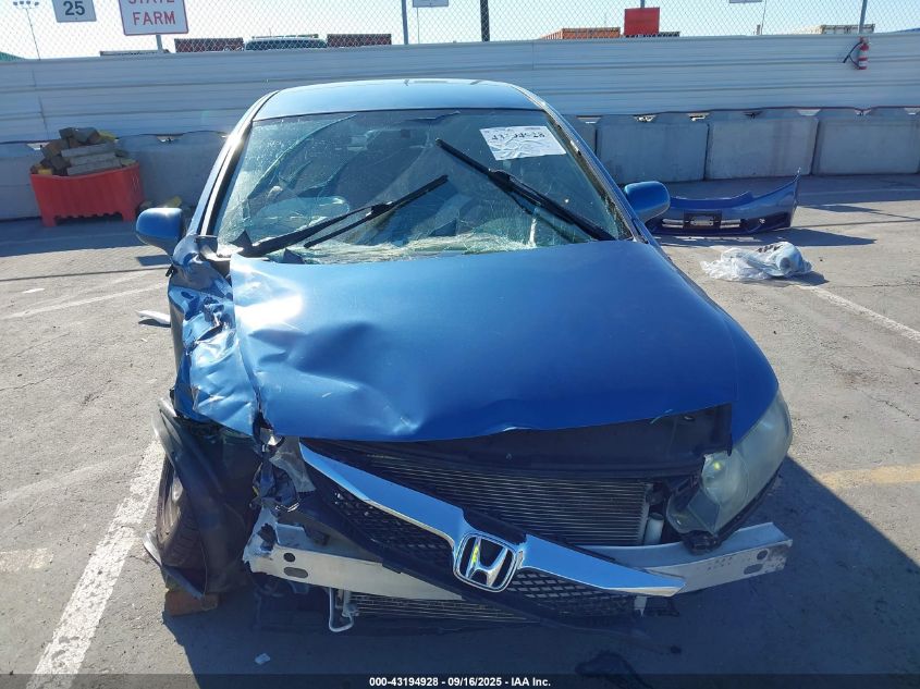 2010 Honda Civic Lx VIN: 19XFA1F51AE068347 Lot: 43194928