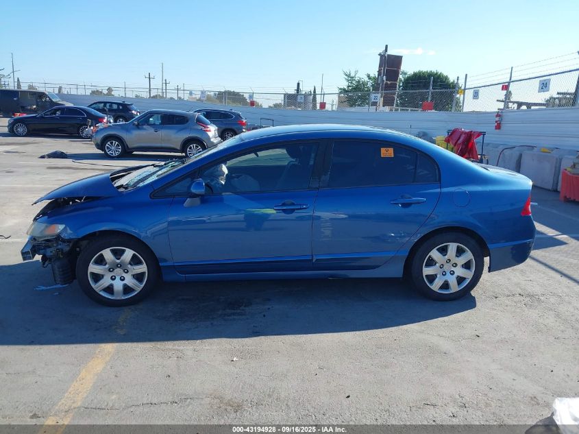 2010 Honda Civic Lx VIN: 19XFA1F51AE068347 Lot: 43194928