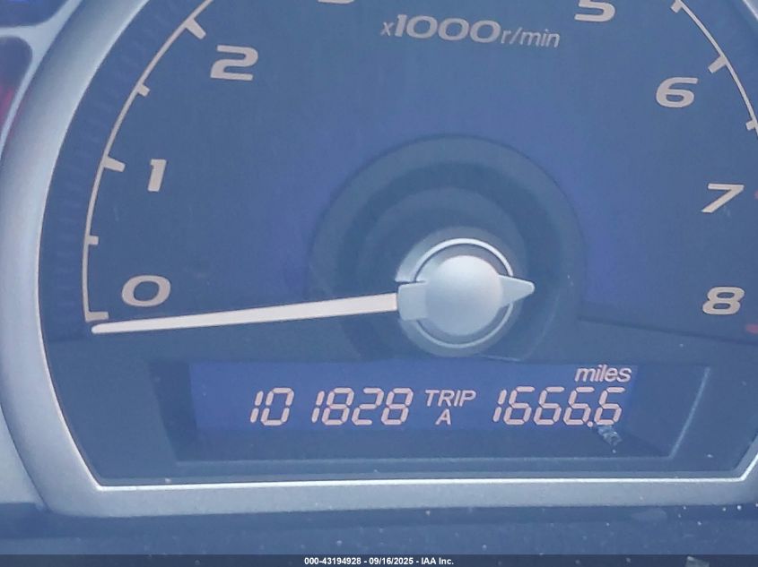 2010 Honda Civic Lx VIN: 19XFA1F51AE068347 Lot: 43194928