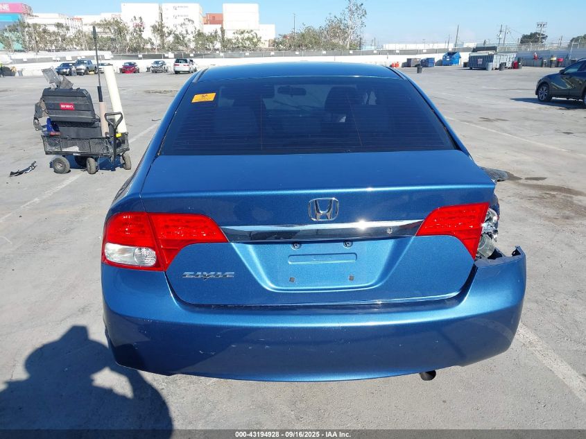 2010 Honda Civic Lx VIN: 19XFA1F51AE068347 Lot: 43194928