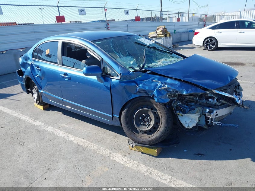 19XFA1F51AE068347 2010 Honda Civic Lx auction photo 1