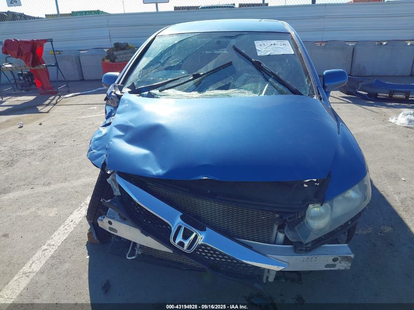 2010 Honda Civic Lx VIN: 19XFA1F51AE068347 Lot: 43194928