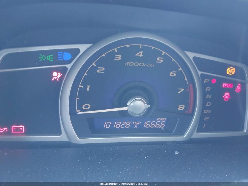 2010 Honda Civic Lx VIN: 19XFA1F51AE068347 Lot: 43194928