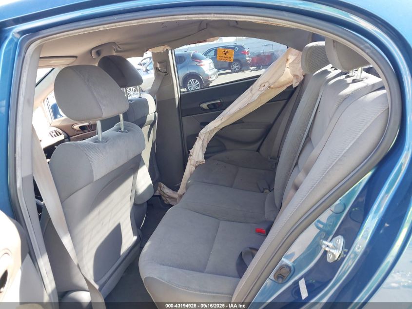 2010 Honda Civic Lx VIN: 19XFA1F51AE068347 Lot: 43194928