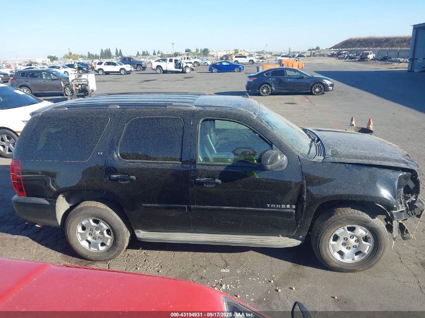 2008 Chevrolet Tahoe Lt VIN: 1GNFK13038R197797 Lot: 43194931