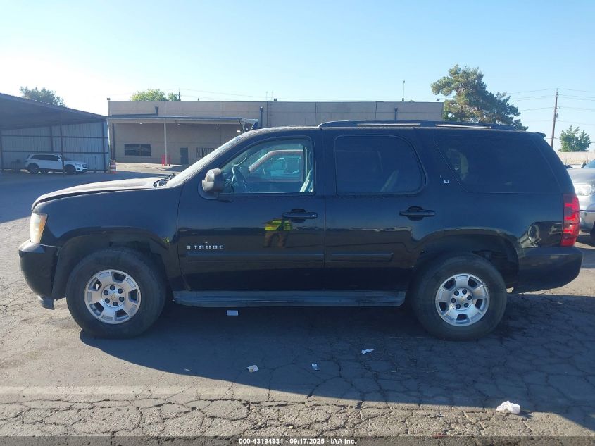 2008 Chevrolet Tahoe Lt VIN: 1GNFK13038R197797 Lot: 43194931