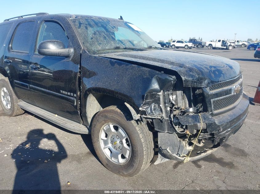 2008 Chevrolet Tahoe Lt VIN: 1GNFK13038R197797 Lot: 43194931