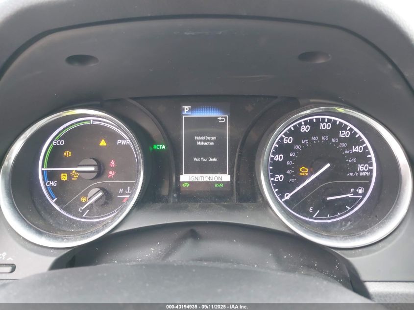 2019 Toyota Camry Hybrid Se VIN: 4T1B21HK2KU013838 Lot: 43194935