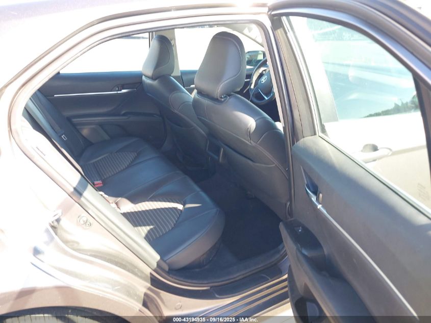 2019 Toyota Camry Hybrid Se VIN: 4T1B21HK2KU013838 Lot: 43194935