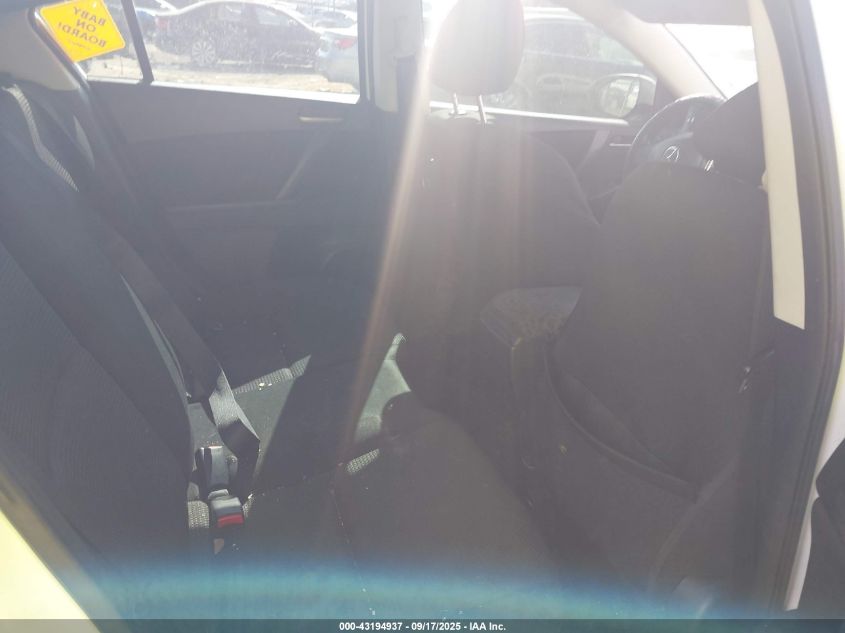 2013 Mazda Mazda3 I Sport VIN: JM1BL1U81D1704438 Lot: 43194937