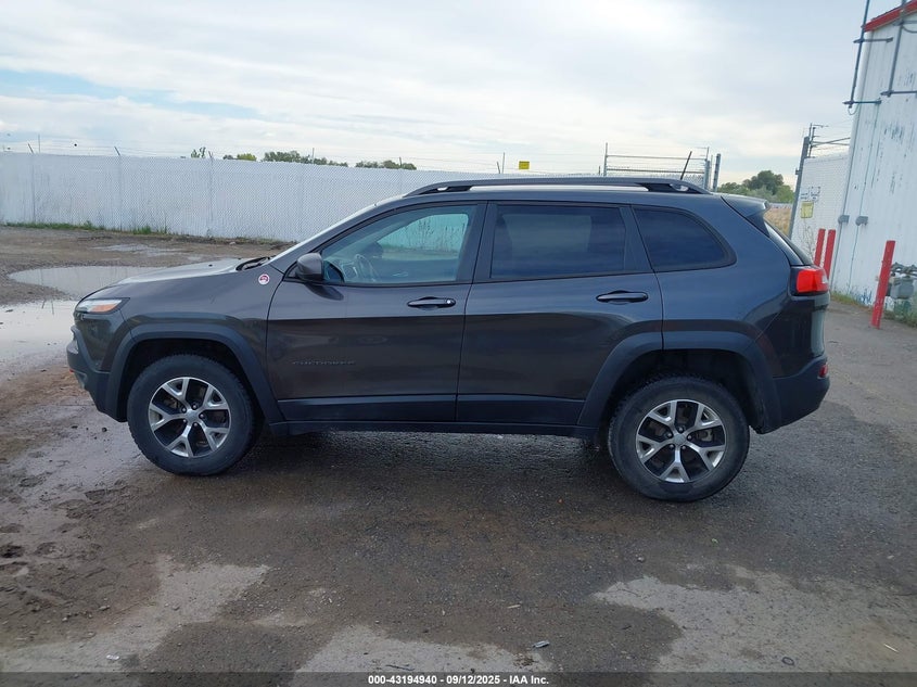 2016 Jeep Cherokee Trailhawk VIN: 1C4PJMBS8GW133713 Lot: 43194940