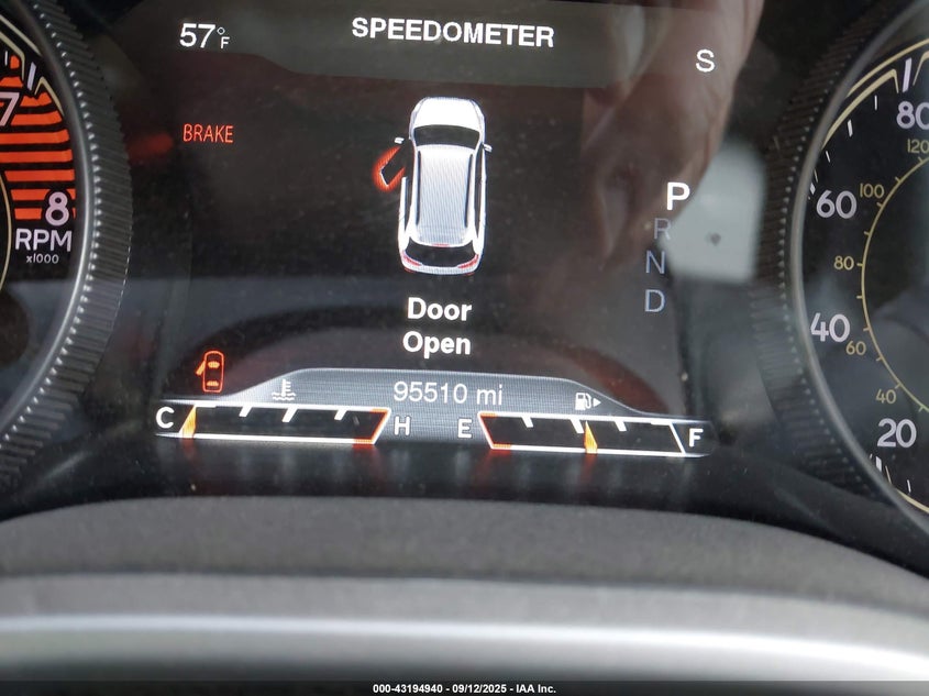 2016 Jeep Cherokee Trailhawk VIN: 1C4PJMBS8GW133713 Lot: 43194940