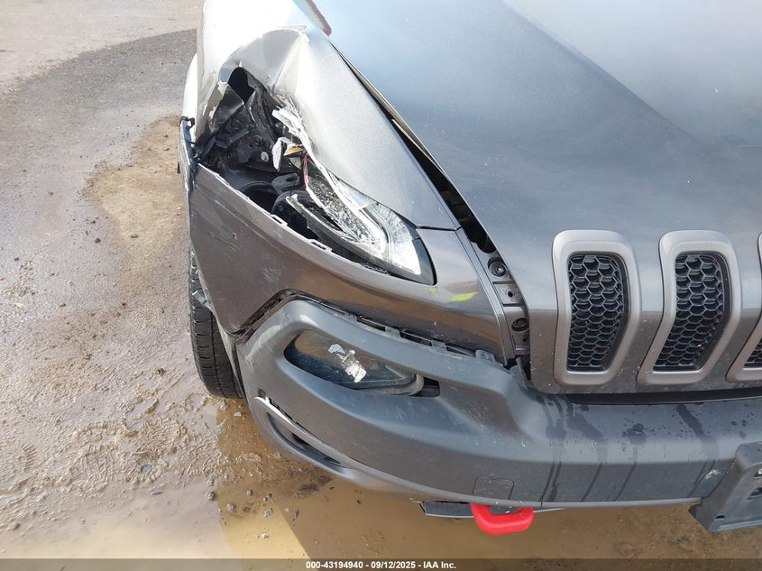 2016 Jeep Cherokee Trailhawk VIN: 1C4PJMBS8GW133713 Lot: 43194940