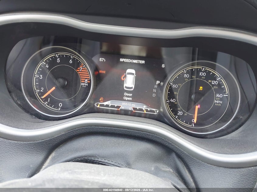 2016 Jeep Cherokee Trailhawk VIN: 1C4PJMBS8GW133713 Lot: 43194940