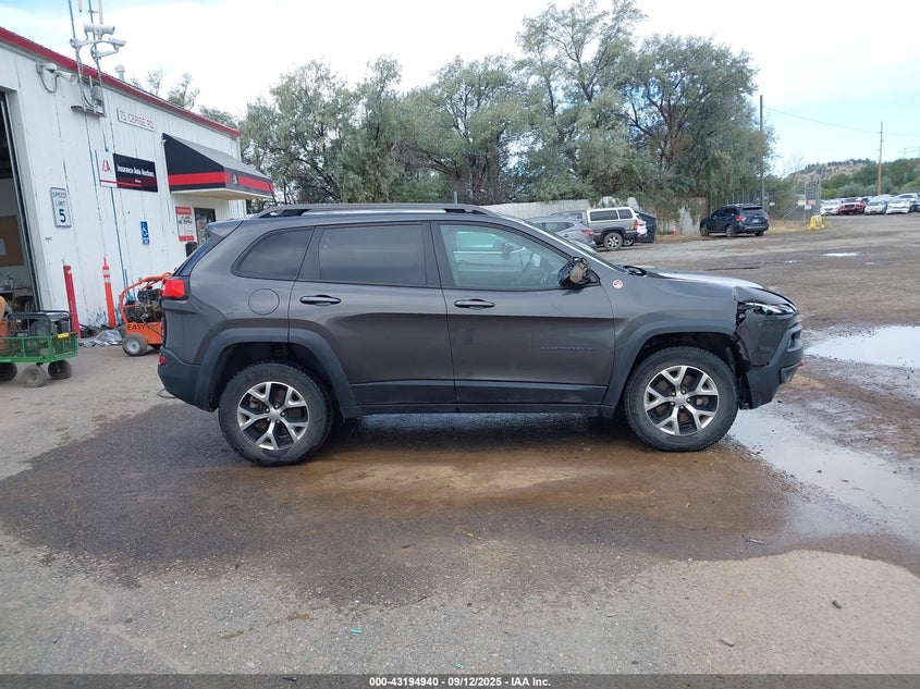 2016 Jeep Cherokee Trailhawk VIN: 1C4PJMBS8GW133713 Lot: 43194940