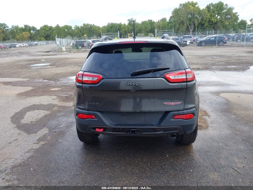 2016 Jeep Cherokee Trailhawk VIN: 1C4PJMBS8GW133713 Lot: 43194940