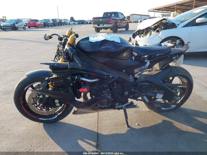 2015 Yamaha Yzfr6 VIN: JYARJ16E2FA033237 Lot: 43194947