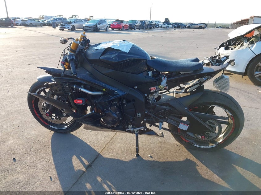 2015 Yamaha Yzfr6 VIN: JYARJ16E2FA033237 Lot: 43194947