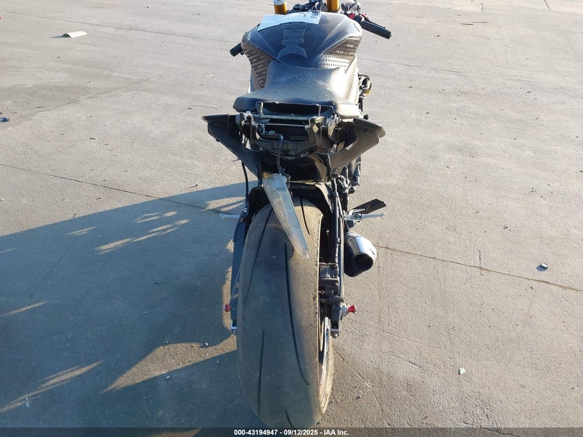 2015 Yamaha Yzfr6 VIN: JYARJ16E2FA033237 Lot: 43194947