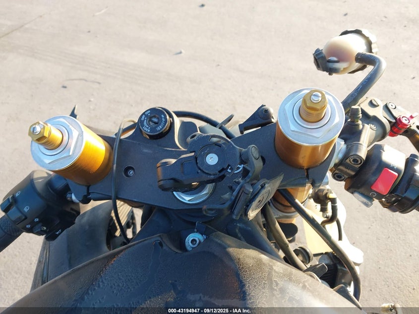 2015 Yamaha Yzfr6 VIN: JYARJ16E2FA033237 Lot: 43194947