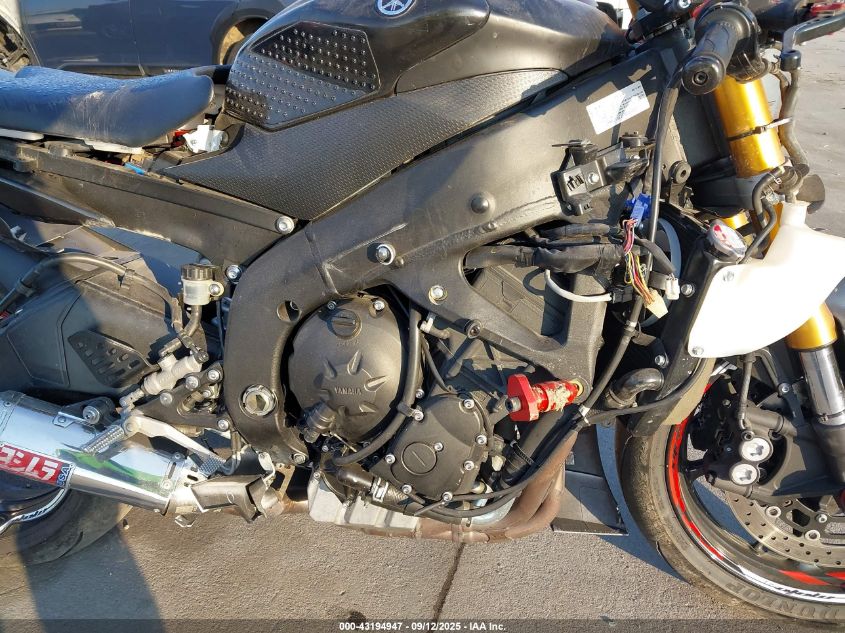 2015 Yamaha Yzfr6 VIN: JYARJ16E2FA033237 Lot: 43194947