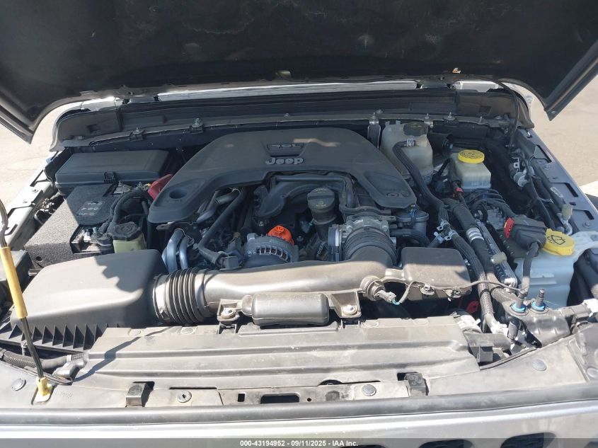 2018 Jeep Wrangler Unlimited Sport 4X4 VIN: 1C4HJXDGXJW150342 Lot: 43194952