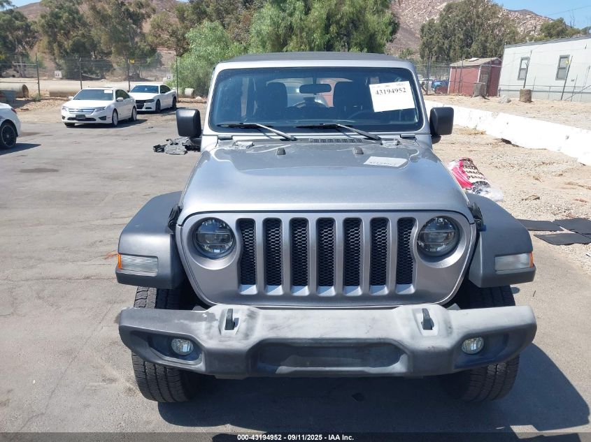 2018 Jeep Wrangler Unlimited Sport 4X4 VIN: 1C4HJXDGXJW150342 Lot: 43194952