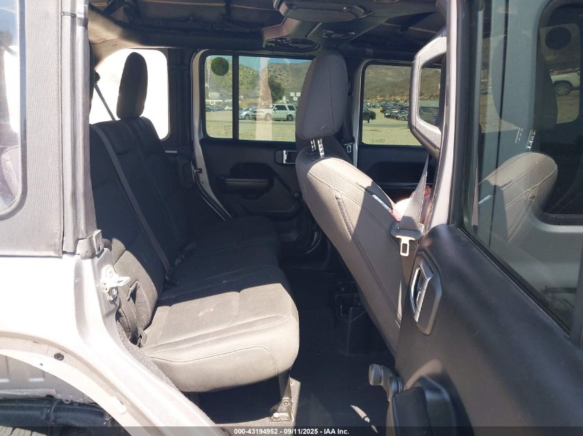 2018 Jeep Wrangler Unlimited Sport 4X4 VIN: 1C4HJXDGXJW150342 Lot: 43194952