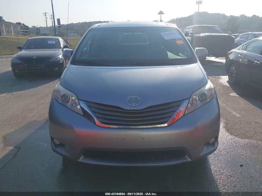 2011 Toyota Sienna Xle VIN: 5TDDK3DC9BS003738 Lot: 43194954