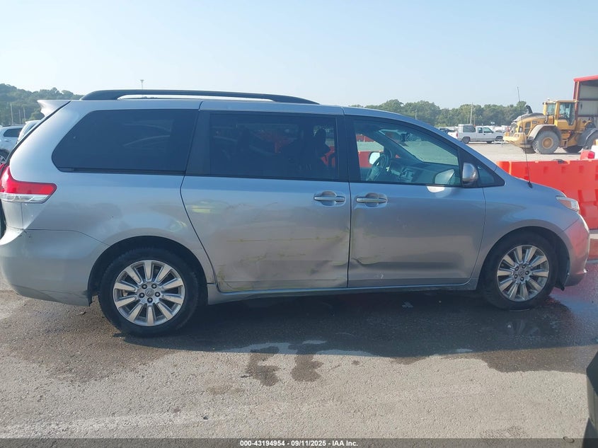 2011 Toyota Sienna Xle VIN: 5TDDK3DC9BS003738 Lot: 43194954