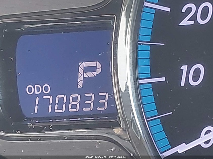 2011 Toyota Sienna Xle VIN: 5TDDK3DC9BS003738 Lot: 43194954