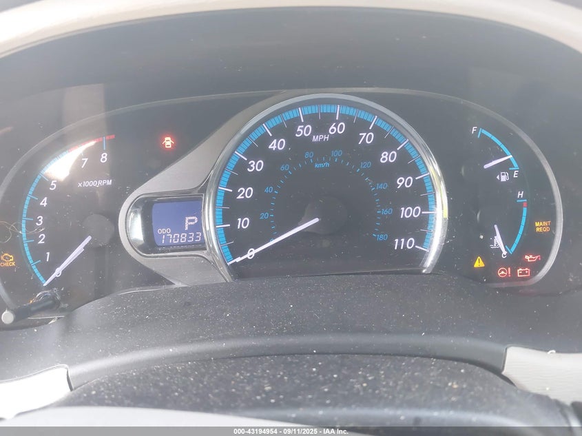 2011 Toyota Sienna Xle VIN: 5TDDK3DC9BS003738 Lot: 43194954