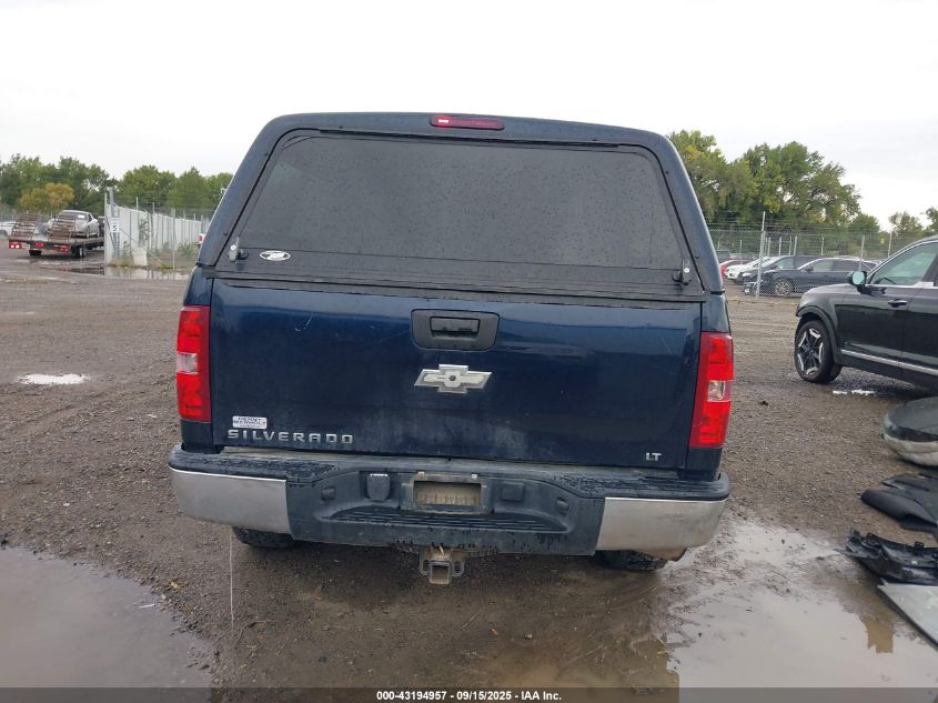 2008 Chevrolet Silverado 1500 Lt1 VIN: 3GCEK13M98G170692 Lot: 43194957