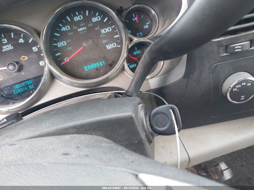 2008 Chevrolet Silverado 1500 Lt1 VIN: 3GCEK13M98G170692 Lot: 43194957