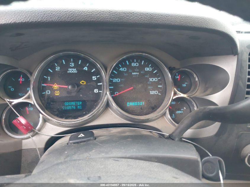 2008 Chevrolet Silverado 1500 Lt1 VIN: 3GCEK13M98G170692 Lot: 43194957