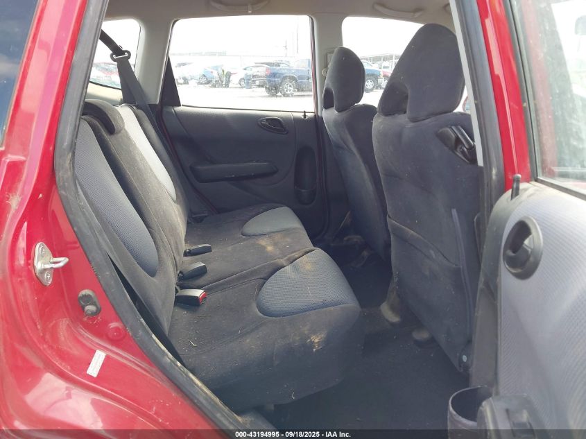 2007 Honda Fit S VIN: JHMGD38647S036882 Lot: 43194995