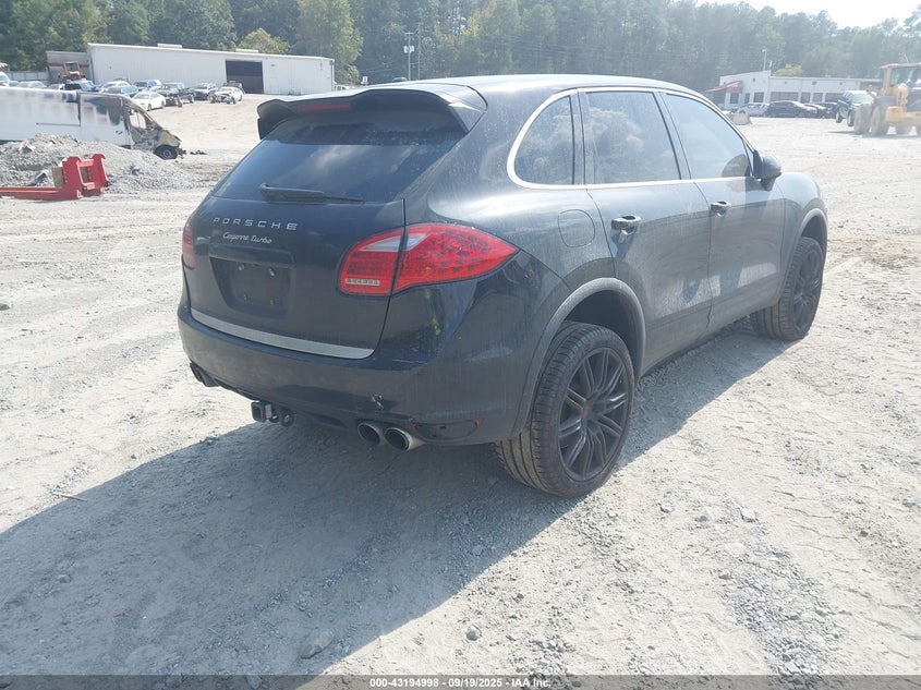 Vin: wp1ac2a29bla81166, lot: 43689436, porsche cayenne turbo 20114