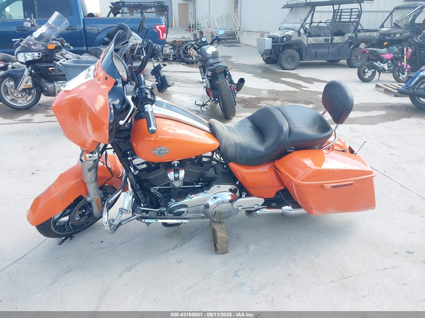 2023 Harley-Davidson Flhxs VIN: 1HD1KRP11PB621875 Lot: 43195001