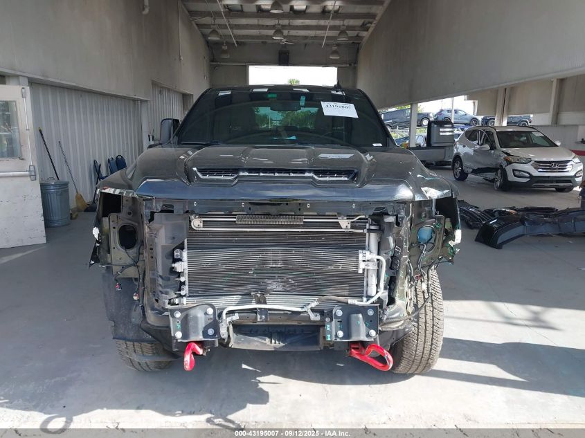 2021 GMC Sierra 3500Hd 4Wd Standard Bed At4 VIN: 1GT49VEY4MF320024 Lot: 43195007