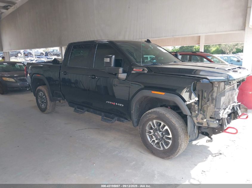 2021 GMC Sierra 3500Hd 4Wd Standard Bed At4 VIN: 1GT49VEY4MF320024 Lot: 43195007