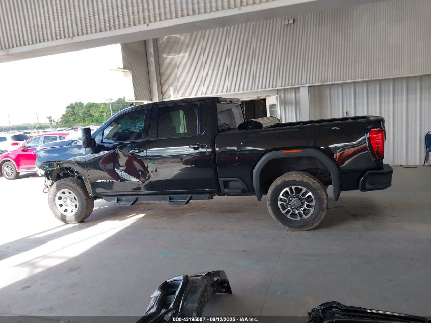 2021 GMC Sierra 3500Hd 4Wd Standard Bed At4 VIN: 1GT49VEY4MF320024 Lot: 43195007