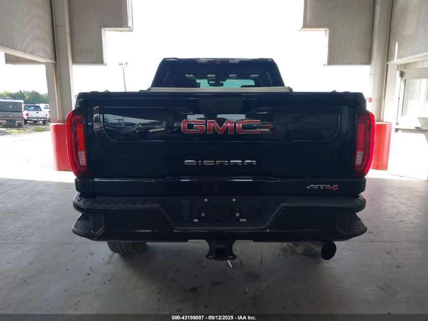 2021 GMC Sierra 3500Hd 4Wd Standard Bed At4 VIN: 1GT49VEY4MF320024 Lot: 43195007