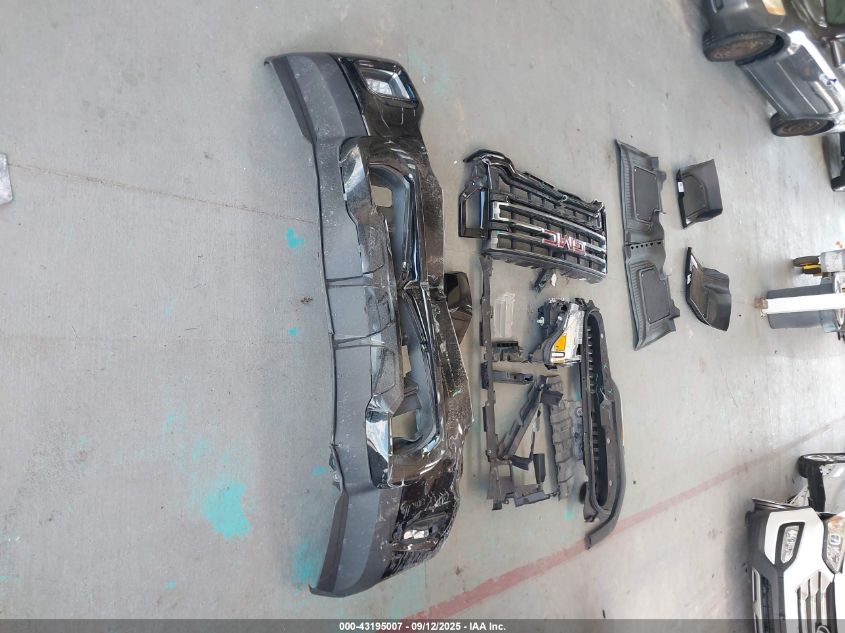 2021 GMC Sierra 3500Hd 4Wd Standard Bed At4 VIN: 1GT49VEY4MF320024 Lot: 43195007