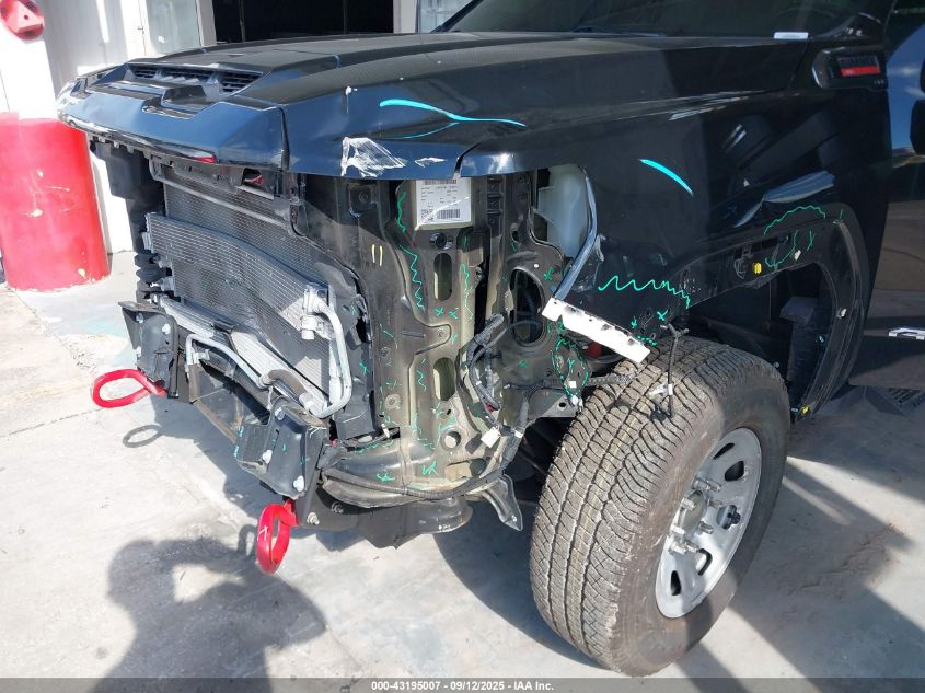 2021 GMC Sierra 3500Hd 4Wd Standard Bed At4 VIN: 1GT49VEY4MF320024 Lot: 43195007