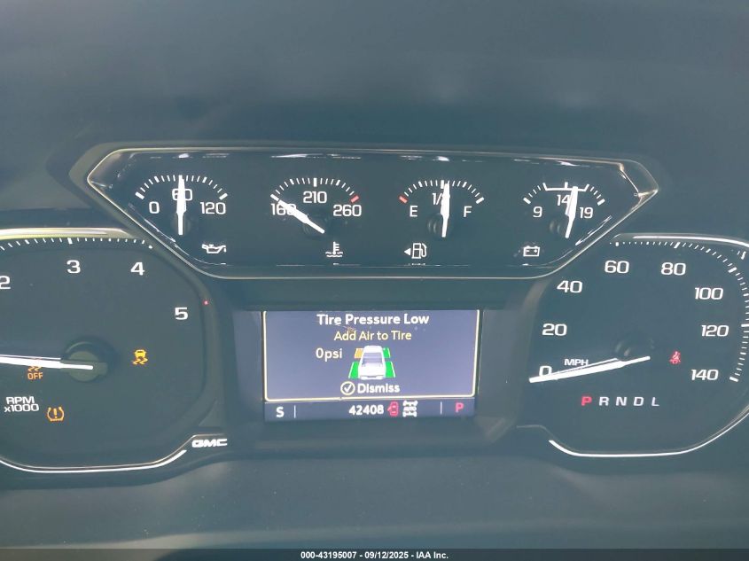 2021 GMC Sierra 3500Hd 4Wd Standard Bed At4 VIN: 1GT49VEY4MF320024 Lot: 43195007