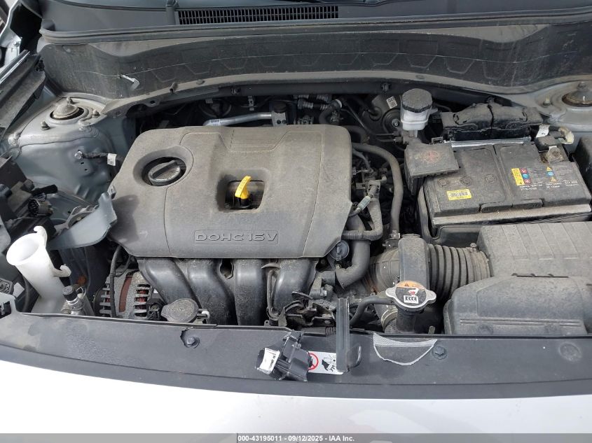 2022 Kia Seltos Lx VIN: KNDEPCAA2N7285194 Lot: 43195011