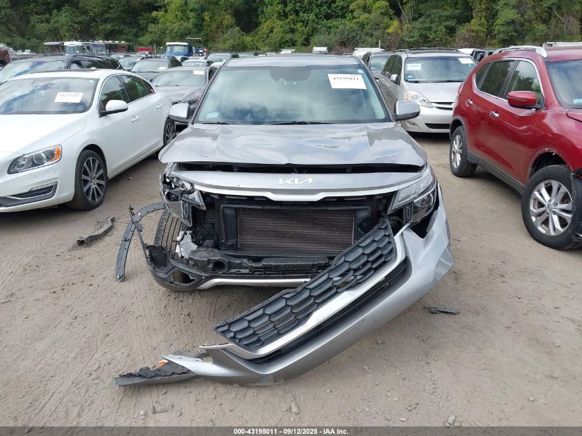 2022 Kia Seltos Lx VIN: KNDEPCAA2N7285194 Lot: 43195011