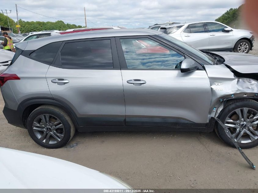 2022 Kia Seltos Lx VIN: KNDEPCAA2N7285194 Lot: 43195011