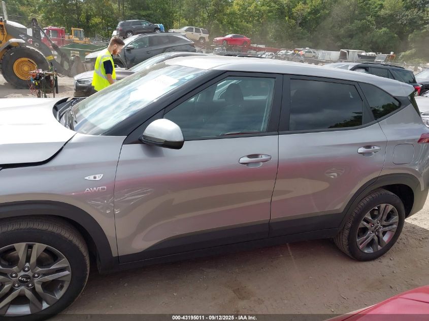 2022 Kia Seltos Lx VIN: KNDEPCAA2N7285194 Lot: 43195011