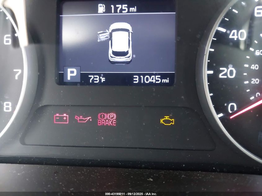 2022 Kia Seltos Lx VIN: KNDEPCAA2N7285194 Lot: 43195011